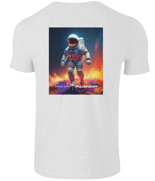 Collabs - SpaceInfo Flaming Astronaut